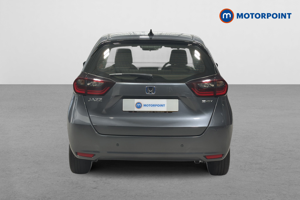 Honda Jazz SR Automatic Petrol-Electric Hybrid Hatchback - Stock Number (1654825) - Rear bumper
