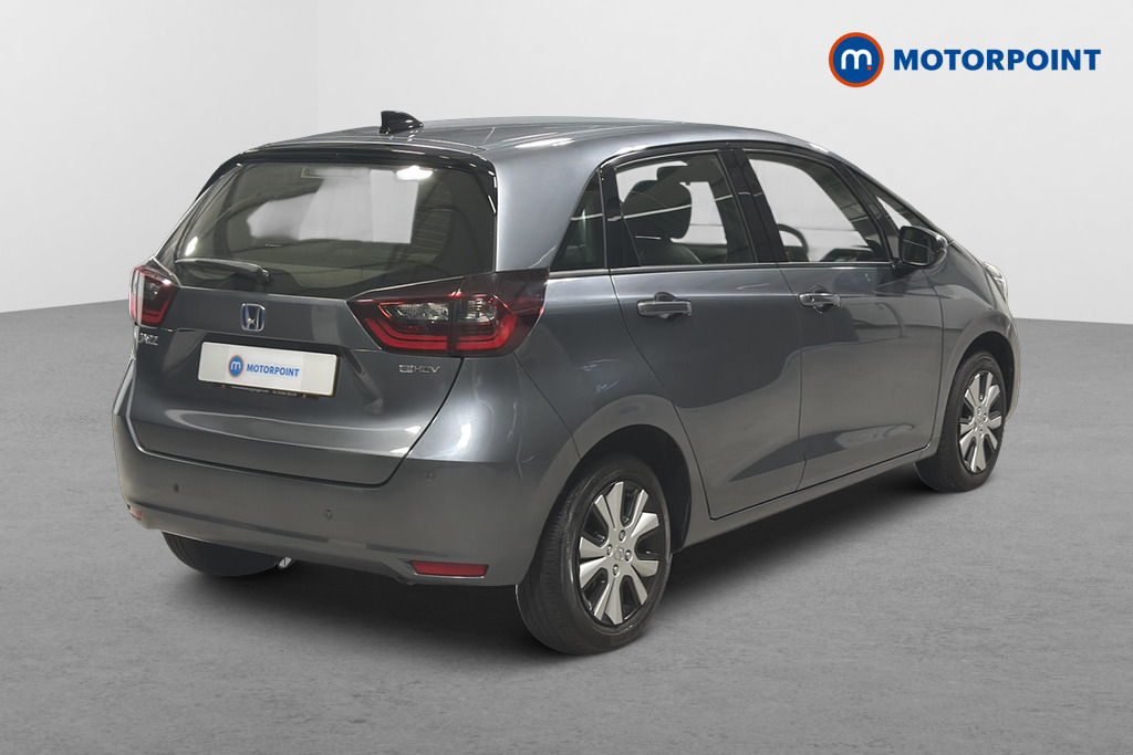 Honda Jazz SR Automatic Petrol-Electric Hybrid Hatchback - Stock Number (1654825) - Passenger side rear corner