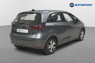 Honda Jazz SR Automatic Petrol-Electric Hybrid Hatchback - Stock Number (1654825) - Passenger side rear corner