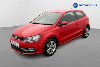 Volkswagen Polo Match Edition Manual Petrol Hatchback - Stock Number (1654832) - Passenger side front corner