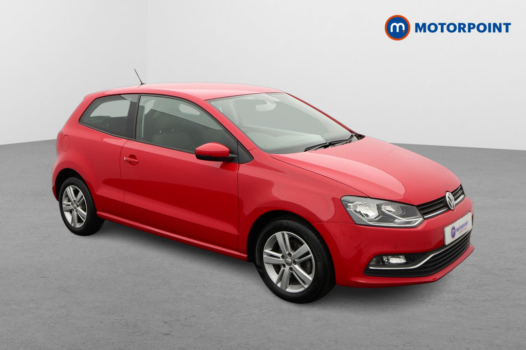 Volkswagen Polo Match Edition Manual Petrol Hatchback - Stock Number (1654832) - Drivers side front corner