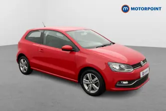 Volkswagen Polo Match Edition Manual Petrol Hatchback - Stock Number (1654832) - Drivers side front corner