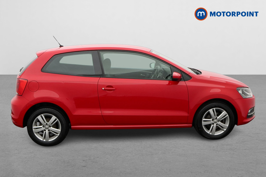 Volkswagen Polo Match Edition Manual Petrol Hatchback - Stock Number (1654832) - Drivers side
