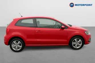 Volkswagen Polo Match Edition Manual Petrol Hatchback - Stock Number (1654832) - Drivers side