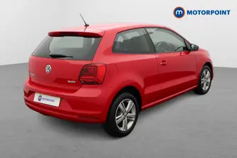Volkswagen Polo Match Edition Manual Petrol Hatchback - Stock Number (1654832) - Drivers side rear corner