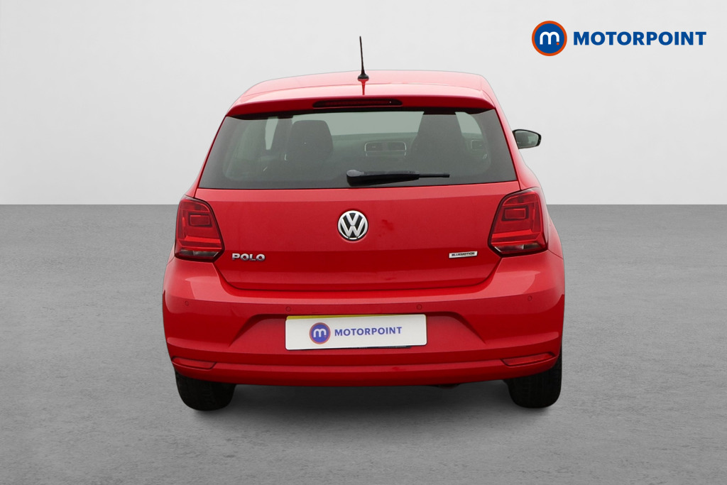 Volkswagen Polo Match Edition Manual Petrol Hatchback - Stock Number (1654832) - Rear bumper