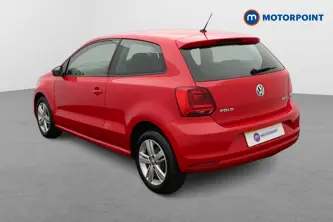 Volkswagen Polo Match Edition Manual Petrol Hatchback - Stock Number (1654832) - Passenger side rear corner