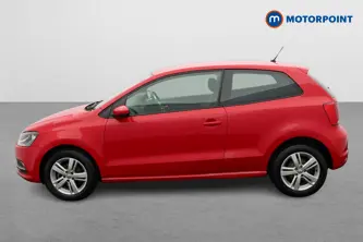 Volkswagen Polo Match Edition Manual Petrol Hatchback - Stock Number (1654832) - Passenger side