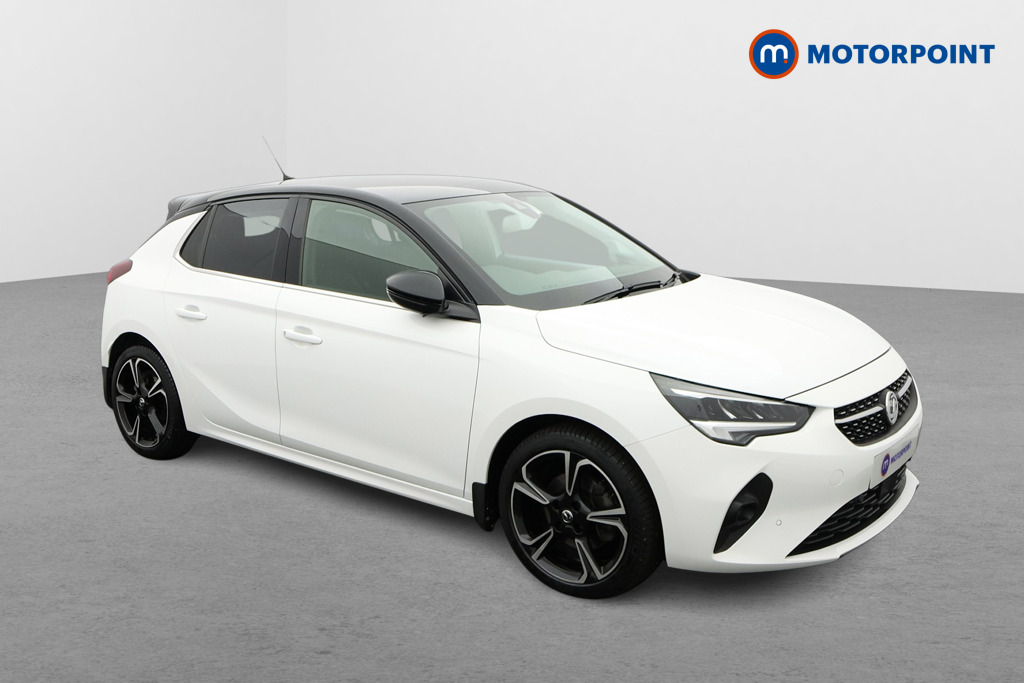 Vauxhall Corsa Elite Nav Premium Automatic Petrol Hatchback - Stock Number (1654843) - Drivers side front corner