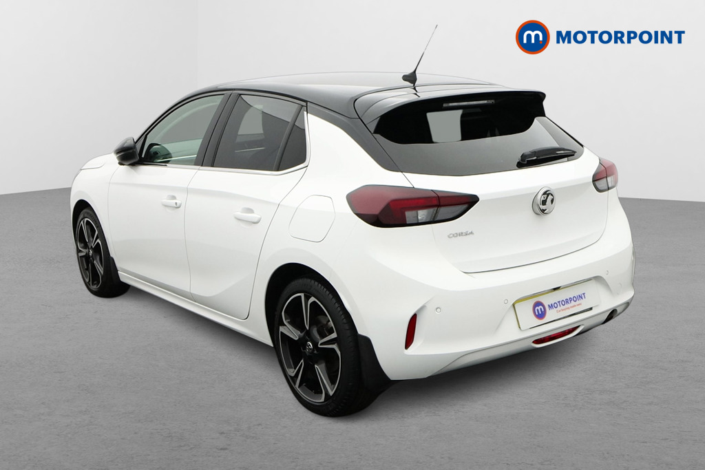 Vauxhall Corsa Elite Nav Premium Automatic Petrol Hatchback - Stock Number (1654843) - Passenger side rear corner