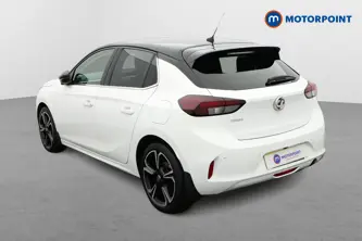 Vauxhall Corsa Elite Nav Premium Automatic Petrol Hatchback - Stock Number (1654843) - Passenger side rear corner