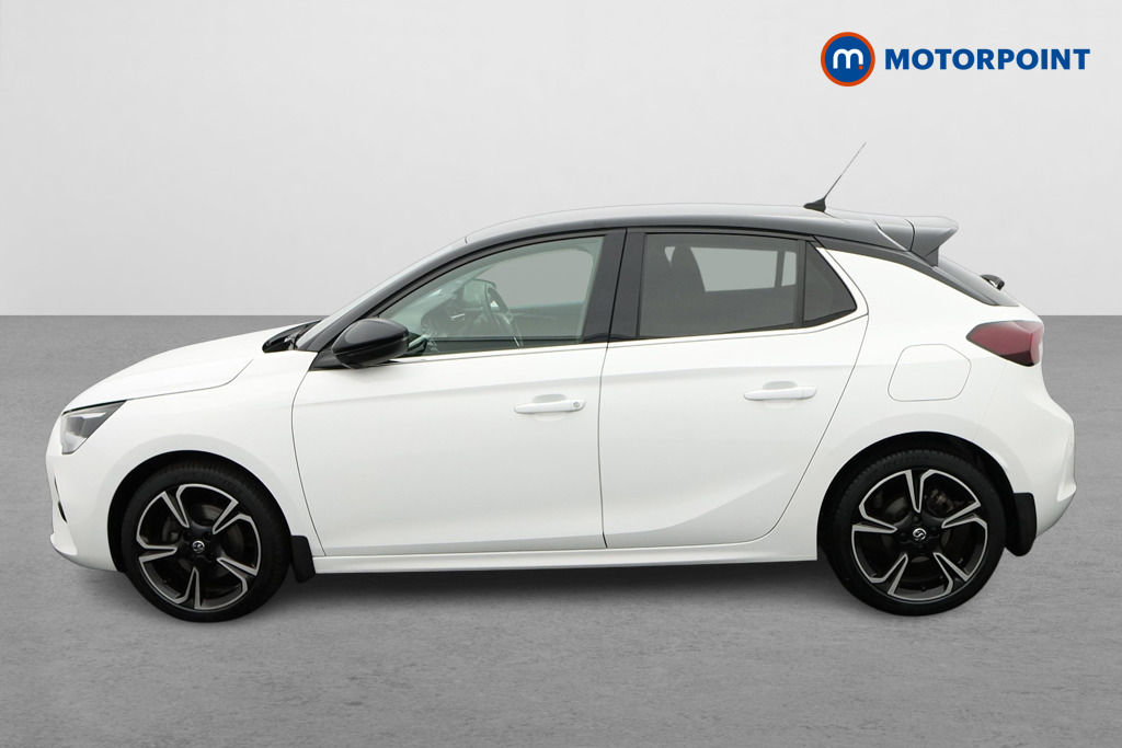 Vauxhall Corsa Elite Nav Premium Automatic Petrol Hatchback - Stock Number (1654843) - Passenger side