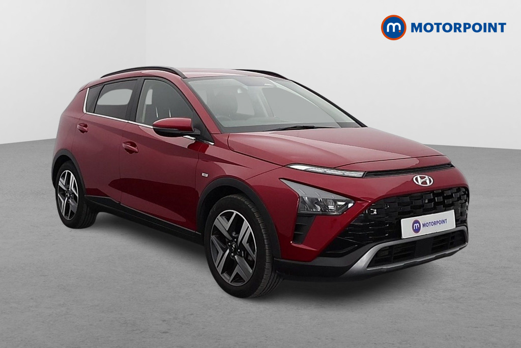 Hyundai Bayon Premium Automatic Petrol SUV - Stock Number (1655514) - Drivers side front corner