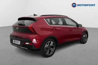 Hyundai Bayon Premium Automatic Petrol SUV - Stock Number (1655514) - Drivers side rear corner