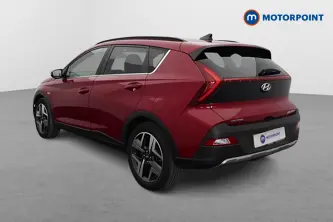 Hyundai Bayon Premium Automatic Petrol SUV - Stock Number (1655514) - Passenger side rear corner