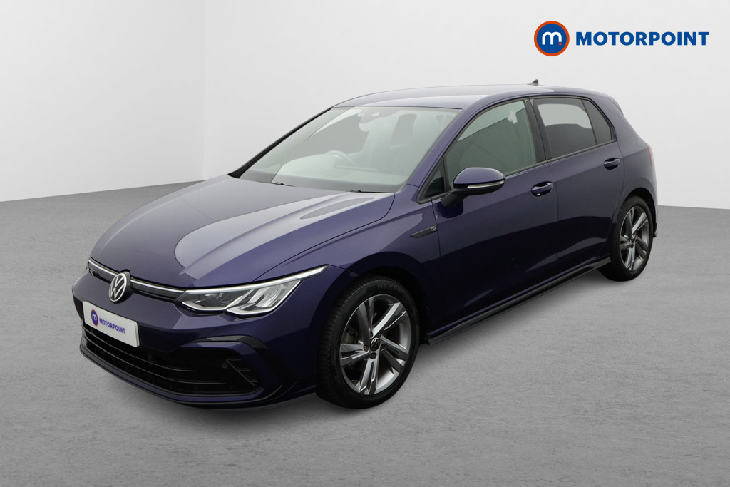Volkswagen Golf R-Line Manual Petrol Hatchback - Stock Number (1655838) - Passenger side front corner