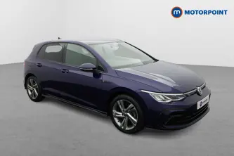 Volkswagen Golf R-Line Manual Petrol Hatchback - Stock Number (1655838) - Drivers side front corner