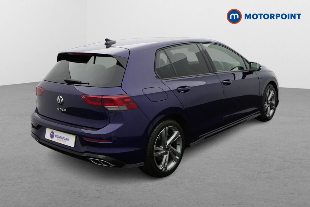 Volkswagen Golf R-Line Manual Petrol Hatchback - Stock Number (1655838) - Drivers side rear corner