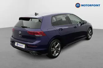 Volkswagen Golf R-Line Manual Petrol Hatchback - Stock Number (1655838) - Drivers side rear corner
