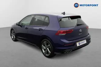 Volkswagen Golf R-Line Manual Petrol Hatchback - Stock Number (1655838) - Passenger side rear corner