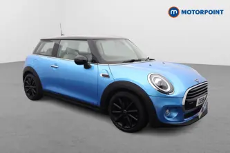 Mini Hatchback Cooper Automatic Petrol Hatchback - Stock Number (1656197) - Drivers side front corner