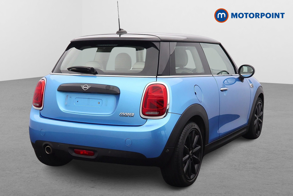 Mini Hatchback Cooper Automatic Petrol Hatchback - Stock Number (1656197) - Drivers side rear corner