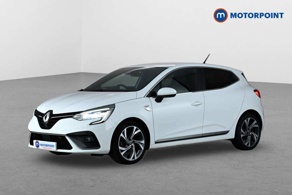 Renault Clio Rs Line Manual Petrol Hatchback - Stock Number (1656382) - Passenger side front corner