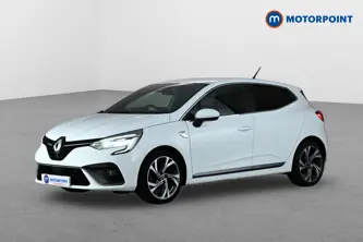 Renault Clio Rs Line Manual Petrol Hatchback - Stock Number (1656382) - Passenger side front corner