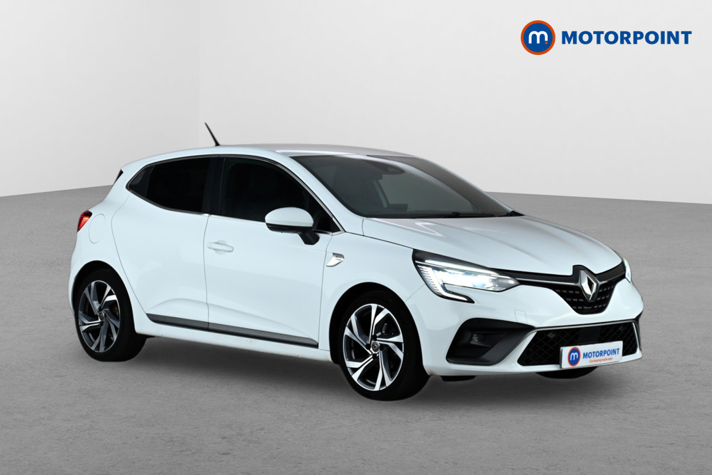Renault Clio Rs Line Manual Petrol Hatchback - Stock Number (1656382) - Drivers side front corner