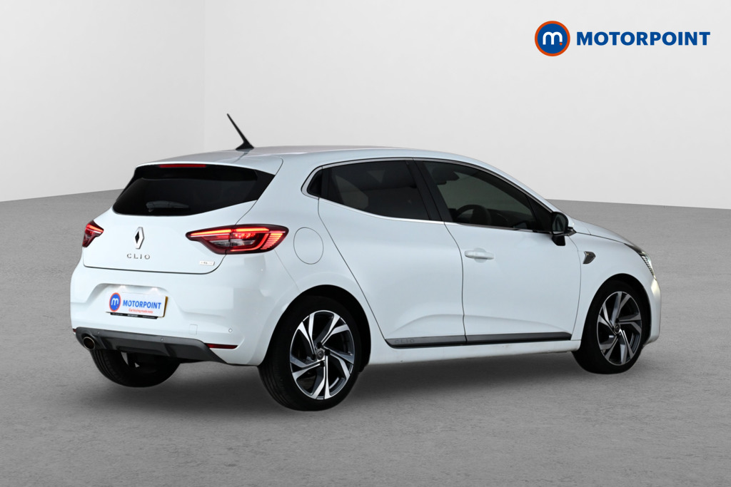 Renault Clio Rs Line Manual Petrol Hatchback - Stock Number (1656382) - Drivers side rear corner