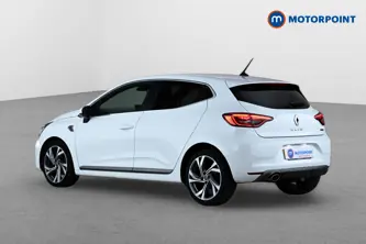 Renault Clio Rs Line Manual Petrol Hatchback - Stock Number (1656382) - Passenger side rear corner