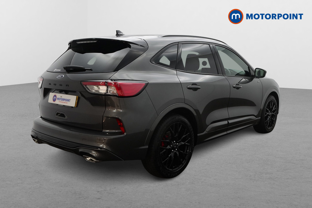 Ford Kuga Black Package Edition Manual Petrol SUV - Stock Number (1657016) - Drivers side rear corner
