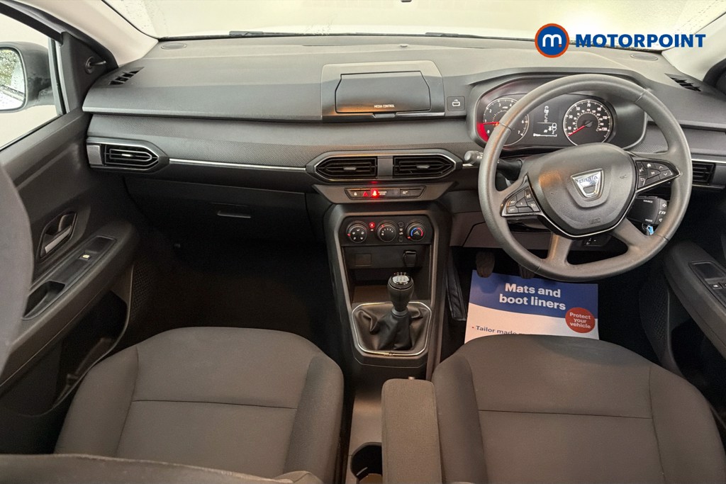 Dacia Sandero Essential Manual Petrol Hatchback - Stock Number (1657019) - 1st supplementary image