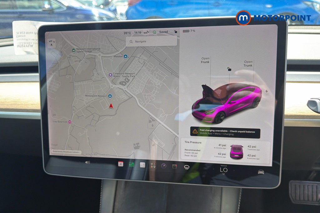 Tesla Model 3 Standard Plus Automatic Electric Saloon - Stock Number (1657037) - 42nd supplementary image