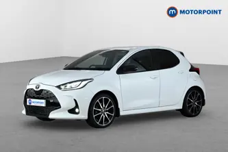 Toyota Yaris Gr Sport Automatic Petrol-Electric Hybrid Hatchback - Stock Number (1657787) - Passenger side front corner