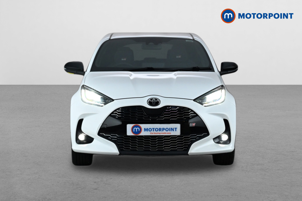 Toyota Yaris Gr Sport Automatic Petrol-Electric Hybrid Hatchback - Stock Number (1657787) - Front bumper