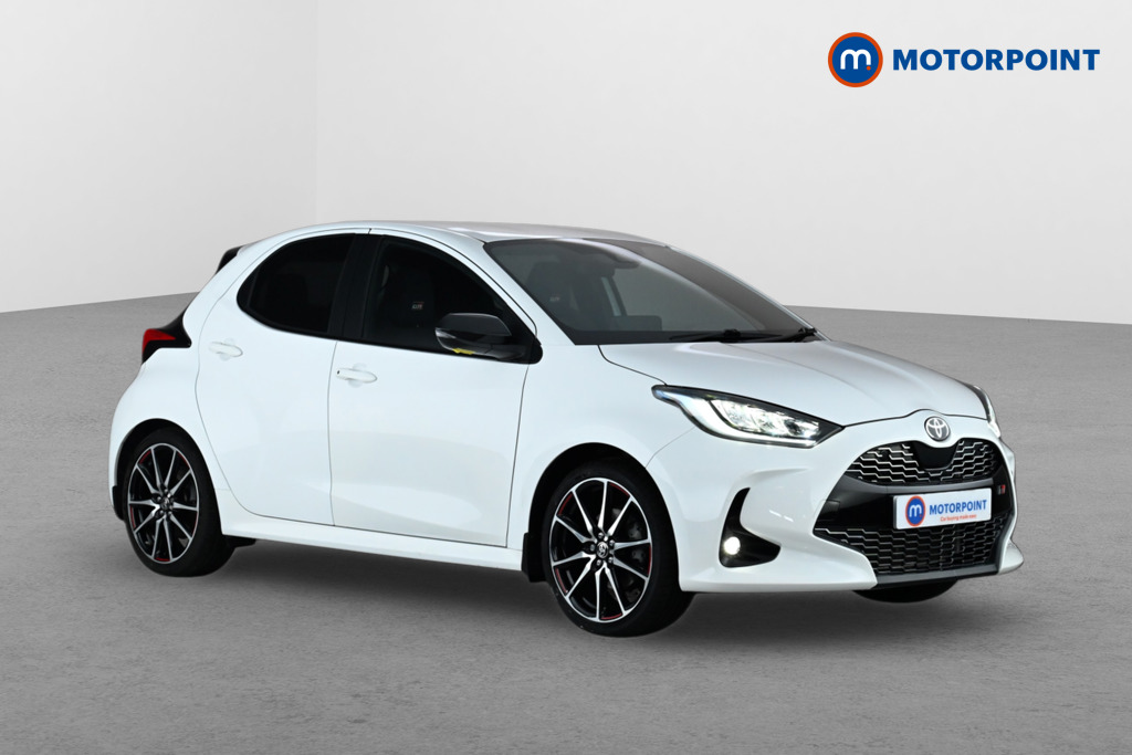 Toyota Yaris Gr Sport Automatic Petrol-Electric Hybrid Hatchback - Stock Number (1657787) - Drivers side front corner