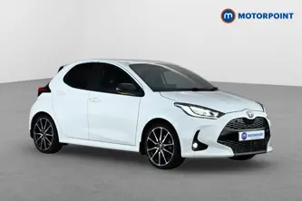 Toyota Yaris Gr Sport Automatic Petrol-Electric Hybrid Hatchback - Stock Number (1657787) - Drivers side front corner