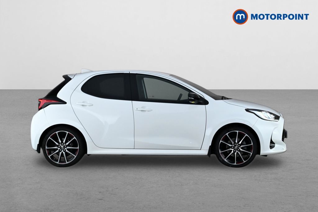 Toyota Yaris Gr Sport Automatic Petrol-Electric Hybrid Hatchback - Stock Number (1657787) - Drivers side