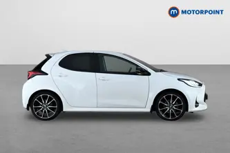 Toyota Yaris Gr Sport Automatic Petrol-Electric Hybrid Hatchback - Stock Number (1657787) - Drivers side