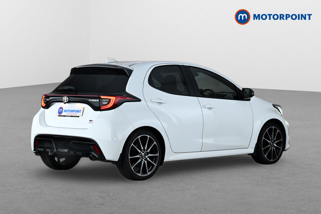 Toyota Yaris Gr Sport Automatic Petrol-Electric Hybrid Hatchback - Stock Number (1657787) - Drivers side rear corner