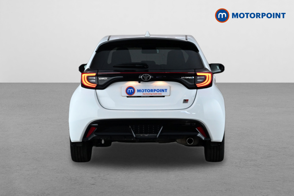 Toyota Yaris Gr Sport Automatic Petrol-Electric Hybrid Hatchback - Stock Number (1657787) - Rear bumper