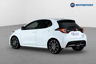 Toyota Yaris Gr Sport Automatic Petrol-Electric Hybrid Hatchback - Stock Number (1657787) - Passenger side rear corner