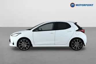 Toyota Yaris Gr Sport Automatic Petrol-Electric Hybrid Hatchback - Stock Number (1657787) - Passenger side