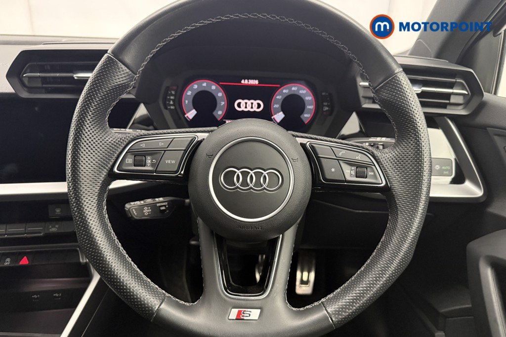 Audi A3 S Line Manual Petrol Hatchback - Stock Number (1657874) - 4th supplementary image