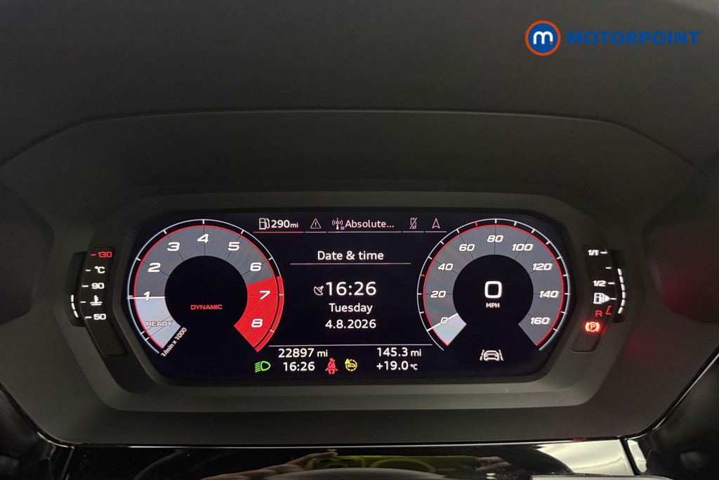 Audi A3 S Line Manual Petrol Hatchback - Stock Number (1657874) - 5th supplementary image