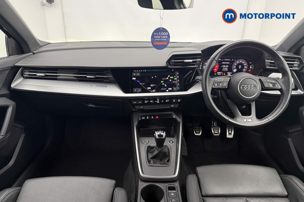 Audi A3 S Line Manual Petrol Hatchback - Stock Number (1657874) - 1st supplementary image