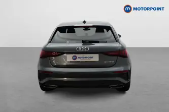 Audi A3 S Line Manual Petrol Hatchback - Stock Number (1657874) - Rear bumper