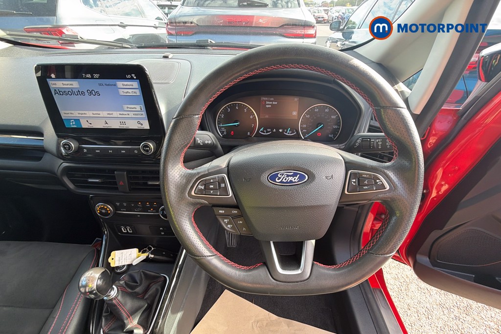 Ford Ecosport St-Line Manual Petrol SUV - Stock Number (1658090) - 19th supplementary image