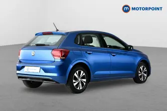 Volkswagen Polo SE Automatic Petrol Hatchback - Stock Number (1658306) - Drivers side rear corner